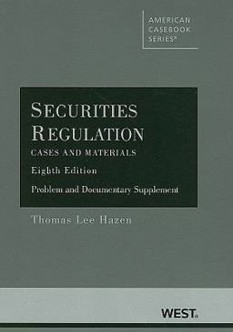 Securities Regulation