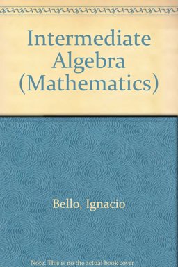 Intermediate Algebra
