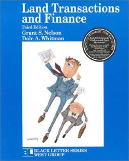 Black Letter on Land Transactions and Finance 3rd 1997 Supplement  9780314211040 Front Cover