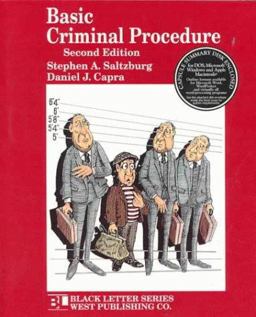 Black Letter on Criminal Procedure