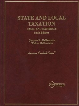 Cases on State and Local Taxation