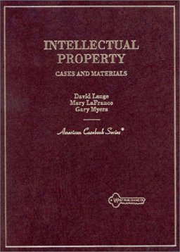 Cases and Materials on Intellectual Property