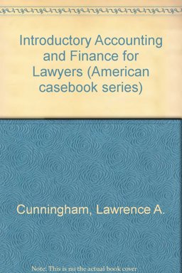 Introductory Accounting and Finance for Lawyers Introductory Accounting and Finance for Lawyers