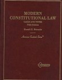 Modern Constitutional Law