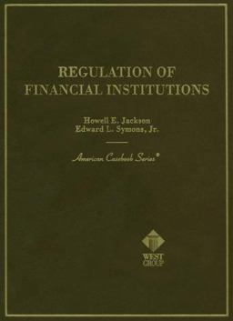 Regulation of Financial Institutions