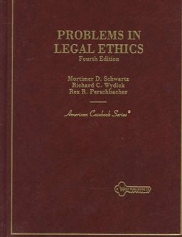 Problems in Legal Ethics
