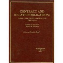 Contract and Related Obligation