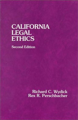 California Legal Ethics