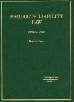 Hornbook on Product Liability 2005