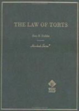 Hornbook on the Law of Torts Hornbook on the Law of Torts