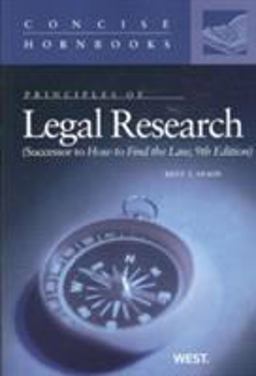 Principles of Legal Research