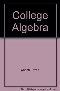 College Algebra