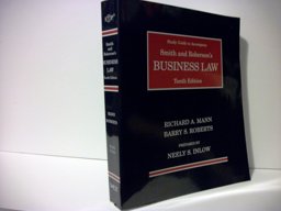 Smith and Roberson's Business Law 10th 9780314220622 Front Cover