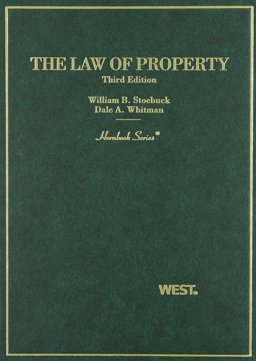 Law of Property 3rd 9780314228703 Front Cover