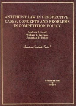 Antitrust Law in Perspective
