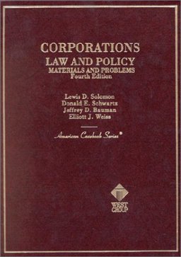 Materials and Problems on Corporations Materials and Problems on Corporations