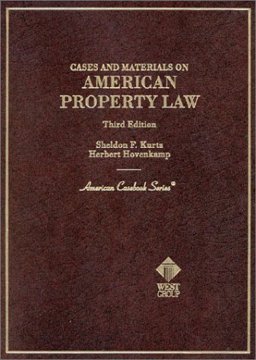 Cases and Materials on American Property Law