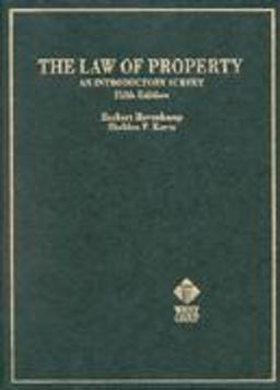 The Law of Property