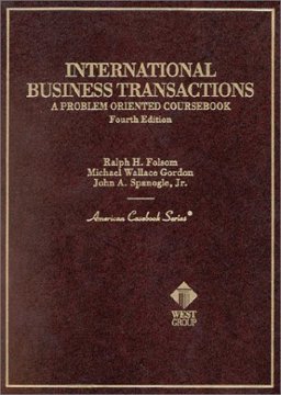 International Business Transactions International Business Transactions