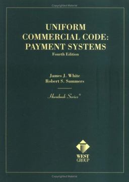 Hornbook on the Uniform Commercial Code, Payment Systems