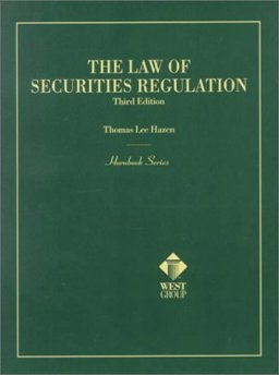 Hornbook on Securities Regulation