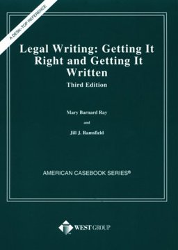 Legal Writing