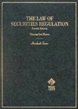 Law of Securities Regulation 4th 9780314238337 Front Cover