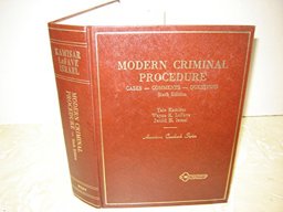Modern Criminal Procedure