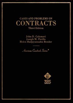 Cases and Problems on Contracts Cases and Problems on Contracts