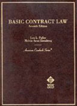 Basic Contract Law