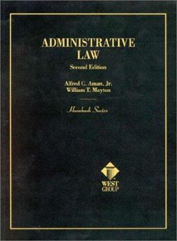 Administrative Law 2nd 9780314238757 Front Cover