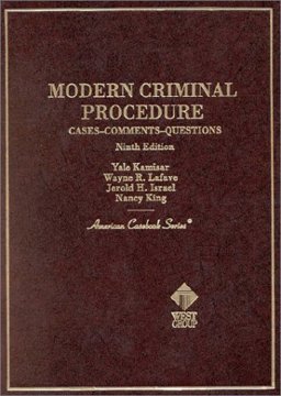 Cases on Modern Criminal Procedure