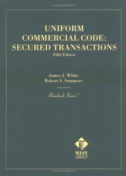 Hornbook on the Uniform Commercial Code, Secured Transactions