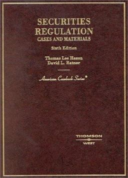 Securities Regulation