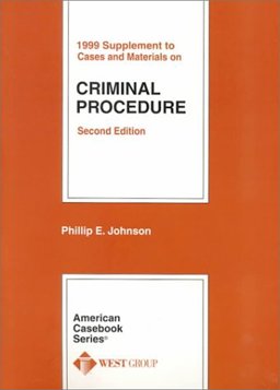 Criminal Procedure-1999 Supp