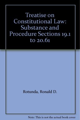 Treatise on Constitutional Law