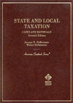 Cases on State and Local Taxation