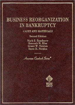 Business Reorganization in Bankruptcy