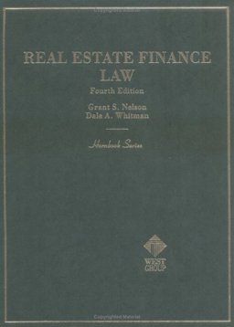 Real Estate Finance Law Real Estate Finance Law