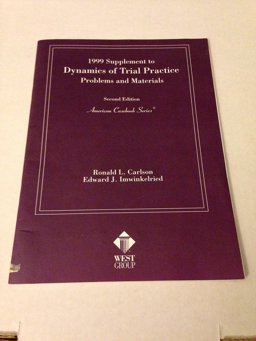 Supplement to Dynamics of Trial Practice