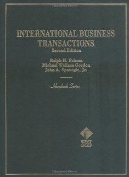 International Business Transactions International Business Transactions