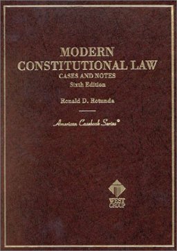 Modern Constitutional Law