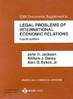 Documents to Legal Problems of International Economic Relations 2002