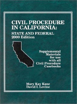Civil Procedure in California