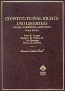 Constitutional Rights and Liberties