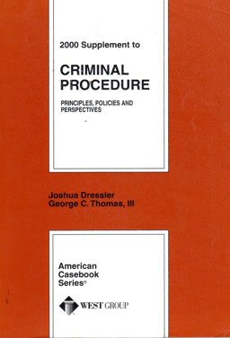 Supplement to Criminal Procedure