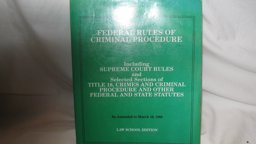 Federal Rules of Criminal Procedure