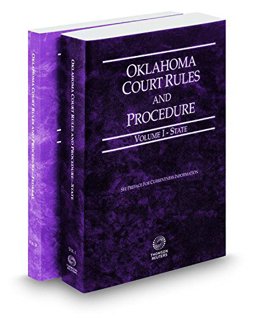 Oklahoma Court Rules and Procedures