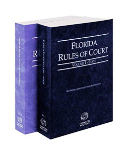 Florida Rules of State&Fed 02