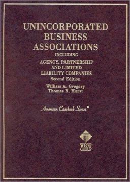 Unincorporated Business Associations